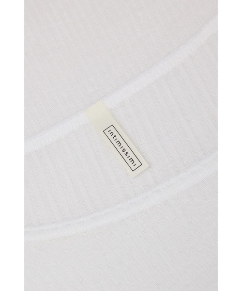 Intimissimi（インティミッシミ）の「Ultranatural カシミヤ混 ロングスリーブ ニット（ニット/セーター・レディース・ブルー/グレー/ブラック/ライトベージュ/ホワイト・L/S/M）」の10枚目の写真