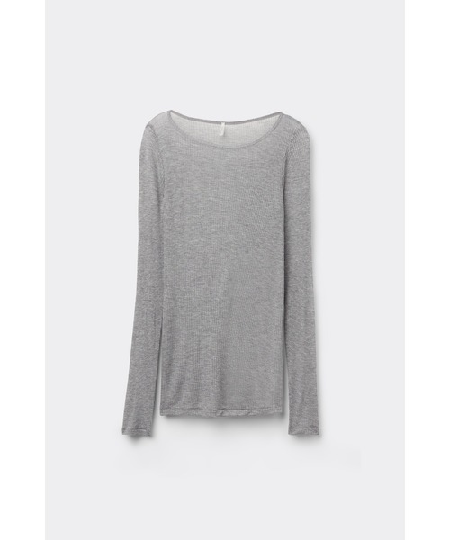 Intimissimi（インティミッシミ）の「Ultranatural カシミヤ混 ロングスリーブ ニット（ニット/セーター・レディース・ブルー/グレー/ブラック/ライトベージュ/ホワイト・L/S/M）」の19枚目の写真