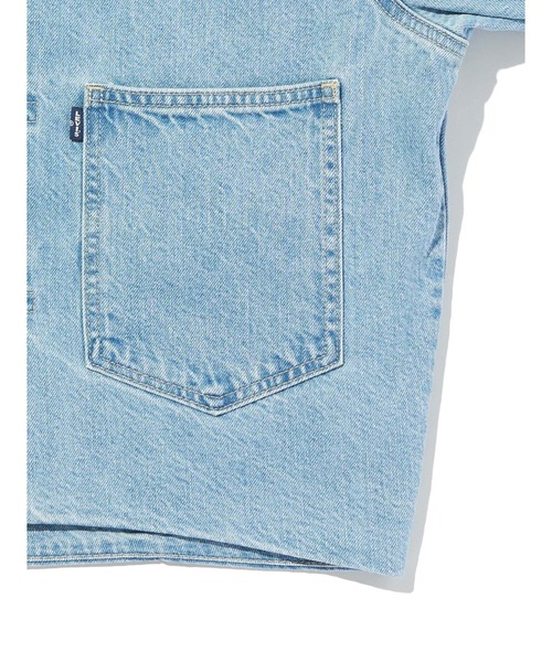Levi's(リーバイス)の「Levi's/リーバイス BLUETAB(TM) LINED SEAMED トラッカージャケット ライトインディゴ(シャツ/ブラウス・レディース・インディゴブルー・XS/S/M)」の5枚目の写真