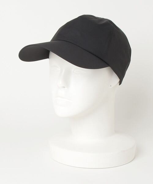 Mammut（マムート）の「ユーティリティ ゴアテックス キャップ アジアンフィット / Utility Gore-Tex Cap AF（キャップ・メンズ・カーキ/ブラック・ONE SIZE）」の2枚目の写真