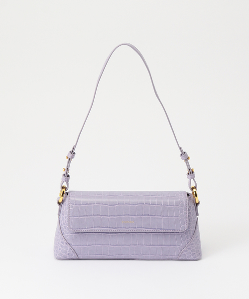 B.C STOCK（ベーセーストック）の「SINBONO/シンボノ Amelia Shoulder Bag（ショルダーバッグ・レディース・ブラック/ホワイト系その他/ブラウン/グリーン/サファリグリーン/ブルー/スカイブルー/ラベンダー/レッド/オレンジ/イエロー/その他1・FREE）」の8枚目の写真