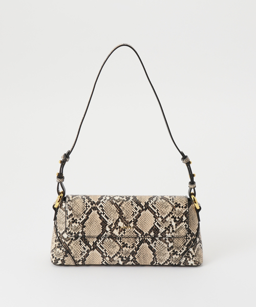 B.C STOCK（ベーセーストック）の「SINBONO/シンボノ Amelia Shoulder Bag（ショルダーバッグ・レディース・ブラック/ホワイト系その他/ブラウン/グリーン/サファリグリーン/ブルー/スカイブルー/ラベンダー/レッド/オレンジ/イエロー/その他1・FREE）」の12枚目の写真