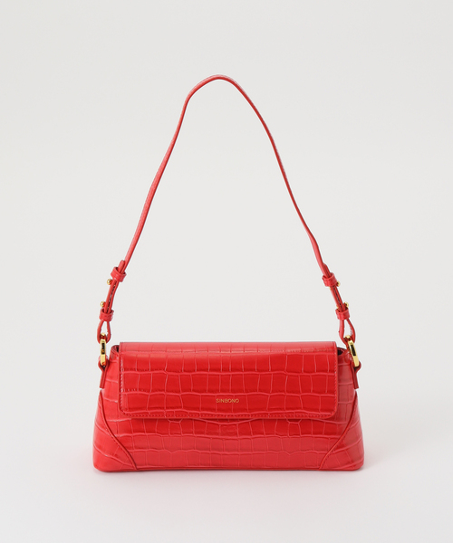 B.C STOCK（ベーセーストック）の「SINBONO/シンボノ Amelia Shoulder Bag（ショルダーバッグ・レディース・ブラック/ホワイト系その他/ブラウン/グリーン/サファリグリーン/ブルー/スカイブルー/ラベンダー/レッド/オレンジ/イエロー/その他1・FREE）」の10枚目の写真