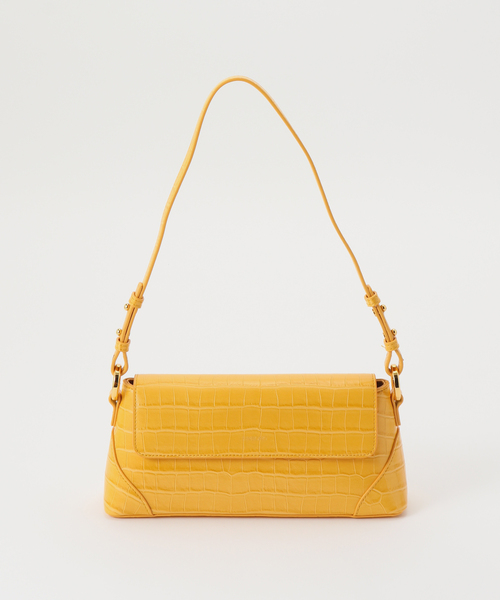 B.C STOCK（ベーセーストック）の「SINBONO/シンボノ Amelia Shoulder Bag（ショルダーバッグ・レディース・ブラック/ホワイト系その他/ブラウン/グリーン/サファリグリーン/ブルー/スカイブルー/ラベンダー/レッド/オレンジ/イエロー/その他1・FREE）」の9枚目の写真