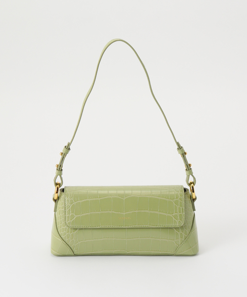 B.C STOCK（ベーセーストック）の「SINBONO/シンボノ Amelia Shoulder Bag（ショルダーバッグ・レディース・ブラック/ホワイト系その他/ブラウン/グリーン/サファリグリーン/ブルー/スカイブルー/ラベンダー/レッド/オレンジ/イエロー/その他1・FREE）」の5枚目の写真