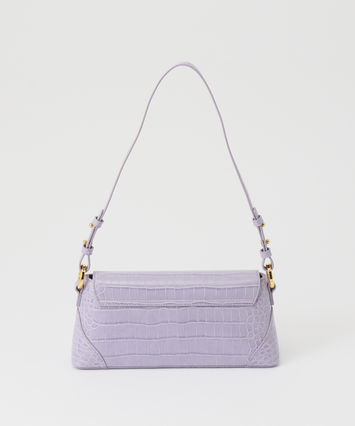 B.C STOCK（ベーセーストック）の「SINBONO/シンボノ Amelia Shoulder Bag（ショルダーバッグ・レディース・ブラック/ホワイト系その他/ブラウン/グリーン/サファリグリーン/ブルー/スカイブルー/ラベンダー/レッド/オレンジ/イエロー/その他1・FREE）」の14枚目の写真