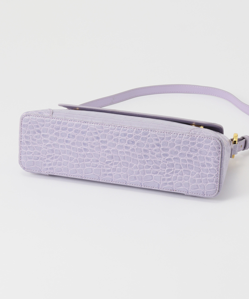 B.C STOCK（ベーセーストック）の「SINBONO/シンボノ Amelia Shoulder Bag（ショルダーバッグ・レディース・ブラック/ホワイト系その他/ブラウン/グリーン/サファリグリーン/ブルー/スカイブルー/ラベンダー/レッド/オレンジ/イエロー/その他1・FREE）」の15枚目の写真