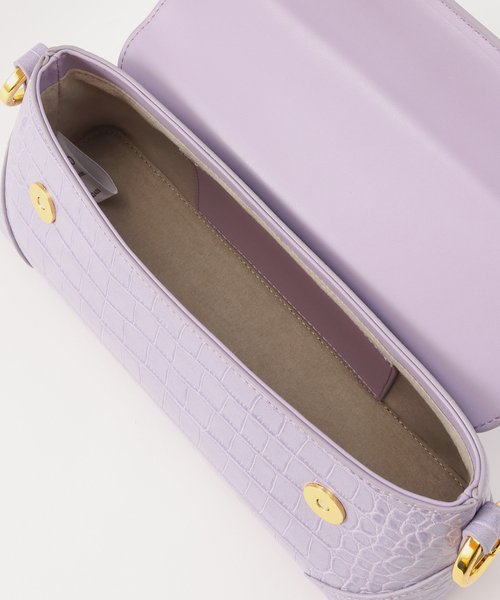 B.C STOCK（ベーセーストック）の「SINBONO/シンボノ Amelia Shoulder Bag（ショルダーバッグ・レディース・ブラック/ホワイト系その他/ブラウン/グリーン/サファリグリーン/ブルー/スカイブルー/ラベンダー/レッド/オレンジ/イエロー/その他1・FREE）」の16枚目の写真