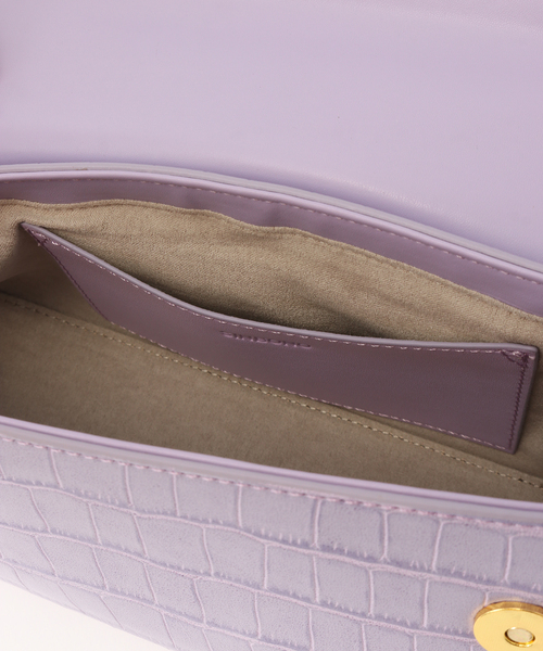 B.C STOCK（ベーセーストック）の「SINBONO/シンボノ Amelia Shoulder Bag（ショルダーバッグ・レディース・ブラック/ホワイト系その他/ブラウン/グリーン/サファリグリーン/ブルー/スカイブルー/ラベンダー/レッド/オレンジ/イエロー/その他1・FREE）」の17枚目の写真