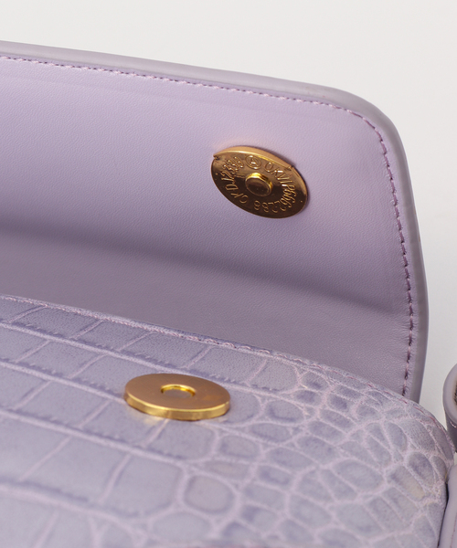 B.C STOCK（ベーセーストック）の「SINBONO/シンボノ Amelia Shoulder Bag（ショルダーバッグ・レディース・ブラック/ホワイト系その他/ブラウン/グリーン/サファリグリーン/ブルー/スカイブルー/ラベンダー/レッド/オレンジ/イエロー/その他1・FREE）」の18枚目の写真