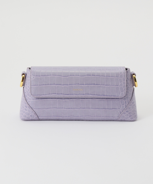 B.C STOCK（ベーセーストック）の「SINBONO/シンボノ Amelia Shoulder Bag（ショルダーバッグ・レディース・ブラック/ホワイト系その他/ブラウン/グリーン/サファリグリーン/ブルー/スカイブルー/ラベンダー/レッド/オレンジ/イエロー/その他1・FREE）」の20枚目の写真