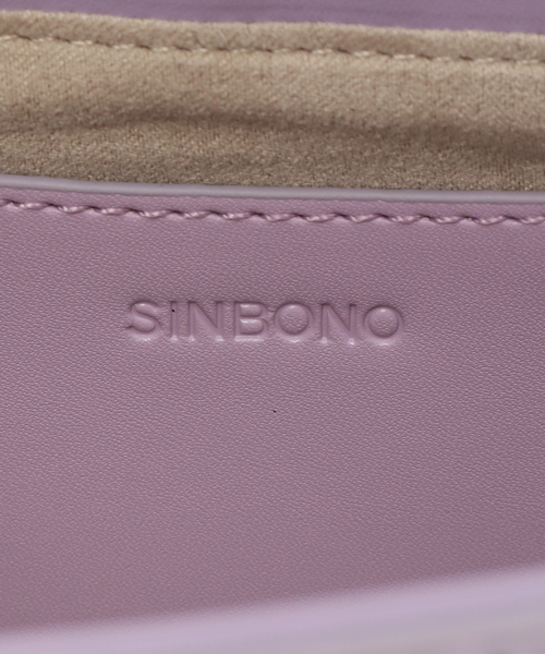 B.C STOCK（ベーセーストック）の「SINBONO/シンボノ Amelia Shoulder Bag（ショルダーバッグ・レディース・ブラック/ホワイト系その他/ブラウン/グリーン/サファリグリーン/ブルー/スカイブルー/ラベンダー/レッド/オレンジ/イエロー/その他1・FREE）」の21枚目の写真