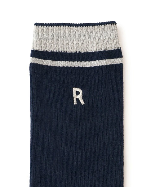 JUN&ROPE'（ジュンアンドロペ）の「クールマックスラメ使いハイソックス（ソックス/靴下・レディース・グレー/ブラック/ホワイト/ネイビー・FREE）」の8枚目の写真