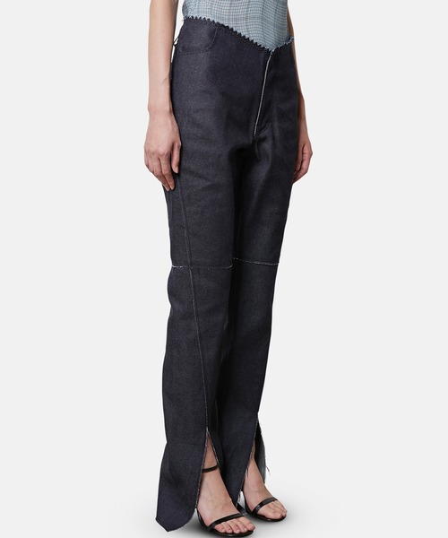 アイレネ　Pinkingcut Denim ピンキングカットデニム セール】ピンキングカットデニム / Pinkingcut Denim（その他