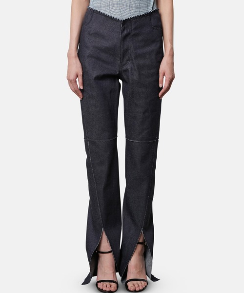 アイレネ　Pinkingcut Denim ピンキングカットデニム セール】ピンキングカットデニム / Pinkingcut Denim（その他
