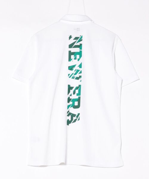 NEW ERA パターンプリント ゴルフシャツ XL ner35g9632.jpg
