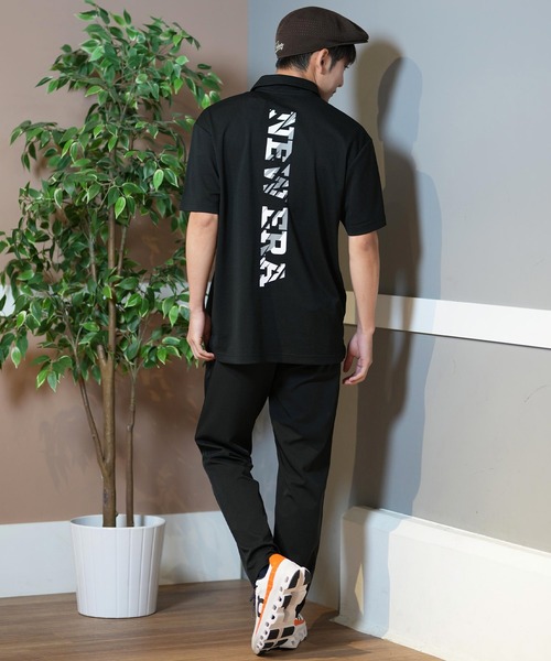 セール】NEW ERA GOLF/ニューエラゴルフ 半袖ポロシャツ バック