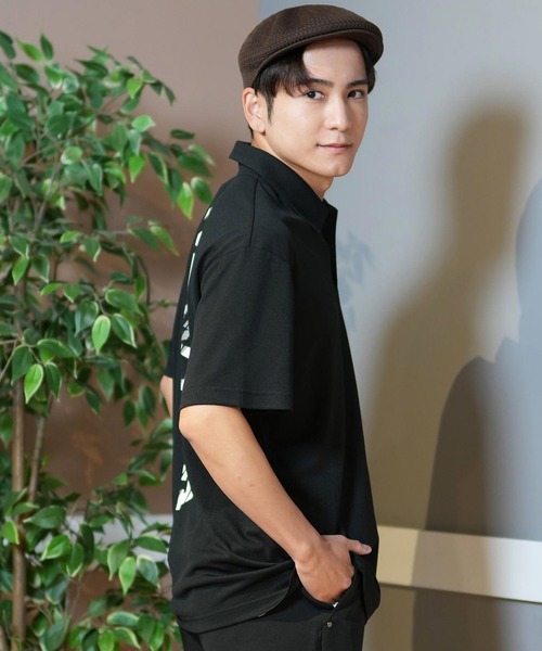 セール】NEW ERA GOLF/ニューエラゴルフ 半袖ポロシャツ バック