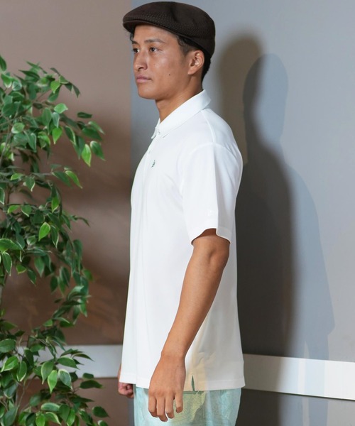 セール】NEW ERA GOLF/ニューエラゴルフ 半袖ポロシャツ バック