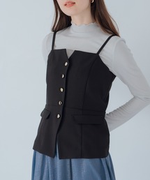 MISCH MASCH（ミッシュマッシュ）の「キャミビスチェ（キャミソール）」