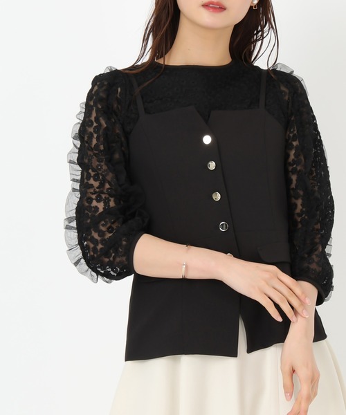 セール】2025春夏新作 キャミビスチェ（キャミソール）｜MISCH