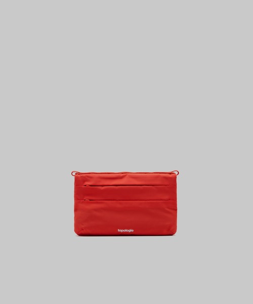 Topologie(トポロジー)の「Flat Sacoche Small フラットサコッシュ【バッグ単体】(ショルダーバッグ・レディース・ブラック/レッド/ホワイト/ゴールド/シルバー/ブラック系その他/ダークブルー/レッド系その他/グリーン系その他・ONE SIZE)」の7枚目の写真