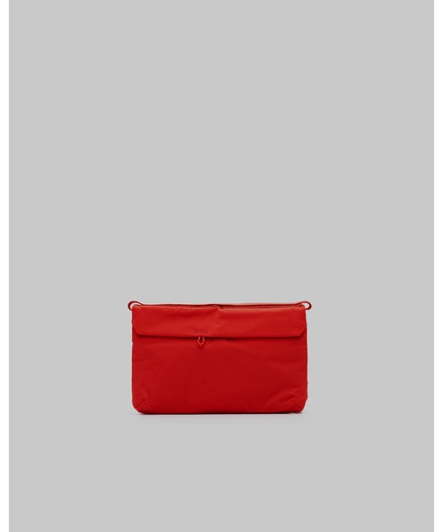 Topologie(トポロジー)の「Flat Sacoche Small フラットサコッシュ【バッグ単体】(ショルダーバッグ・レディース・ブラック/レッド/ホワイト/ゴールド/シルバー/ブラック系その他/ダークブルー/レッド系その他/グリーン系その他・ONE SIZE)」の13枚目の写真