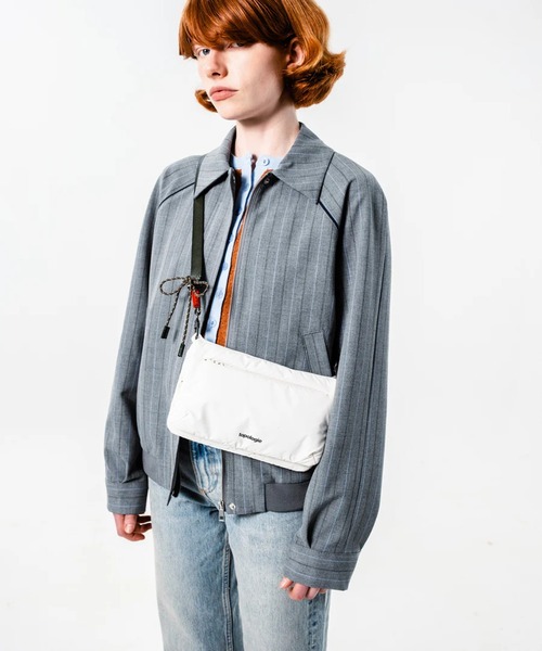Flat Sacoche フラットサコッシュ【バッグ単体】 Flat Sacoche Large / フラット サコッシュ ラージ / バッグ単体