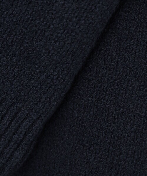 allureville（アルアバイル）の「エアリーループバックスリットプルオーバー（ニット/セーター・レディース・ネイビー/オフホワイト/イエロー・2）」の12枚目の写真