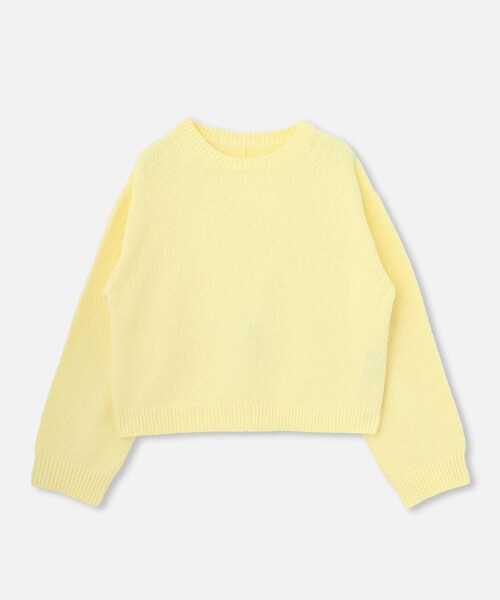 allureville（アルアバイル）の「エアリーループバックスリットプルオーバー（ニット/セーター・レディース・ネイビー/オフホワイト/イエロー・2）」の15枚目の写真