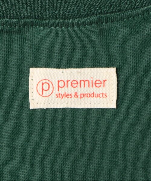 p.premier（ピードットプルミエ）の「【ジュニア対応】イロチ買いしたいフットボール切替長袖Tシャツ（Tシャツ/カットソー・キッズ・ダークグリーン/チャコール/ブラウン/グリーン/ブルー・110/100/140/130/120/90/80）」の17枚目の写真