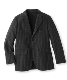 THE SHOP TK  | ストライプツイードジャケット(テーラードジャケット)
