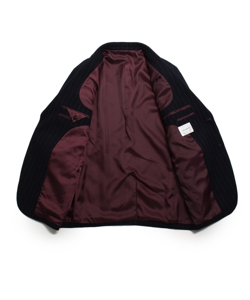 THE SHOP TK (ザ ショップ ティーケー )の「ストライプツイードジャケット(テーラードジャケット・メンズ・グレー/ブルー・02/04/03)」の10枚目の写真