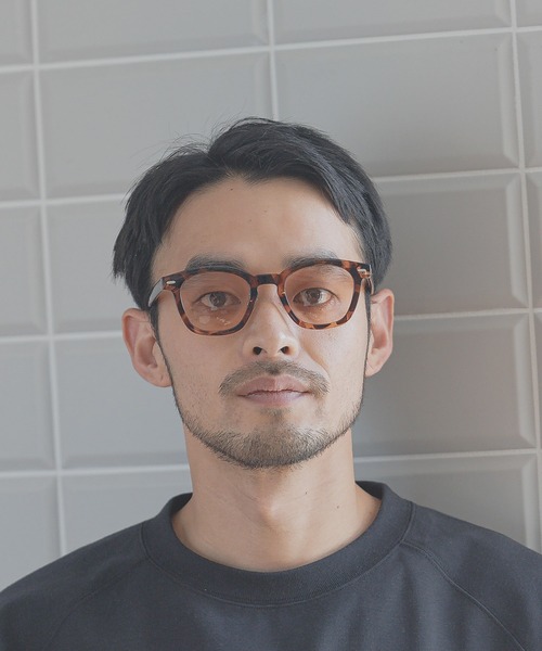 BAYFLOW(ベイフロー)の「ウェリントンサングラス25SS(その他小物・メンズ・その他1/オレンジ/ブラウン/クリアブルー・FREE)」の15枚目の写真
