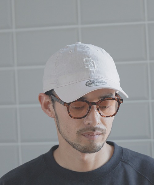 BAYFLOW(ベイフロー)の「ウェリントンサングラス25SS(その他小物・メンズ・その他1/オレンジ/ブラウン/クリアブルー・FREE)」の5枚目の写真