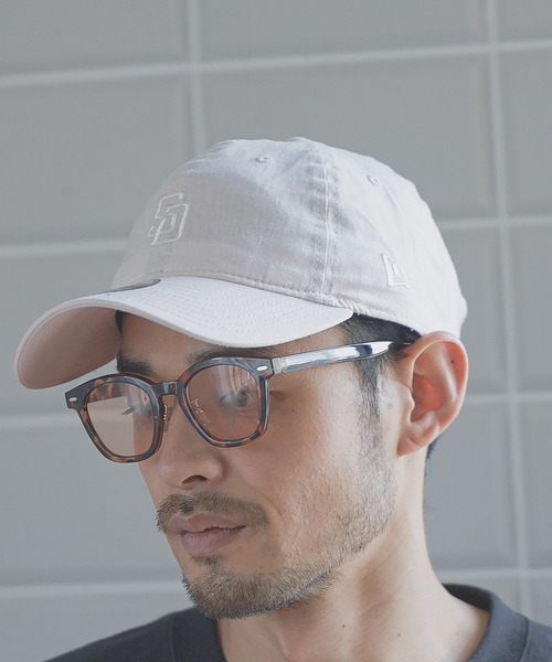 BAYFLOW(ベイフロー)の「ウェリントンサングラス25SS(その他小物・メンズ・その他1/オレンジ/ブラウン/クリアブルー・FREE)」の7枚目の写真