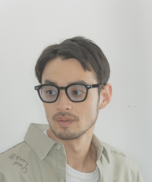 BAYFLOW(ベイフロー)の「ウェリントンサングラス25SS(その他小物・メンズ・その他1/オレンジ/ブラウン/クリアブルー・FREE)」の17枚目の写真