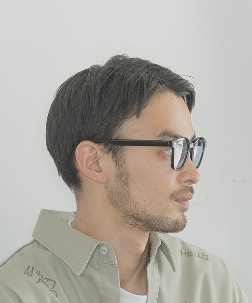 BAYFLOW(ベイフロー)の「ウェリントンサングラス25SS(その他小物・メンズ・その他1/オレンジ/ブラウン/クリアブルー・FREE)」の10枚目の写真