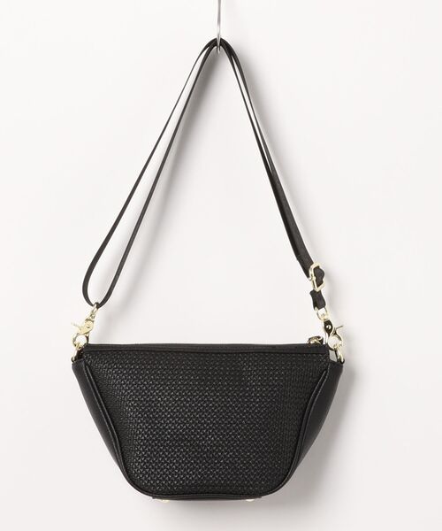 U.S. POLO ASSN.(ユーエスポロアッスン)の「【U.S. POLO ASSN.】 ユーエスポロアッスン バカンス ハーフムーンショルダーバッグ USPA-2701(ショルダーバッグ・レディース・ホワイト/ブラウン/ブラック・FREE)」の11枚目の写真