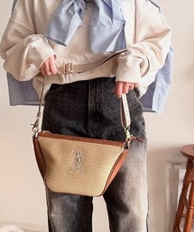 U.S. POLO ASSN. | 【U.S. POLO ASSN.】 ユーエスポロアッスン　バカンス　ハーフムーンショルダーバッグ　USPA-2701(ショルダーバッグ)