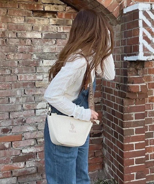 【U.S. POLO ASSN.】 バカンスハーフムーンショルダーバッグ 476767_USP_US2701BR_01_large.