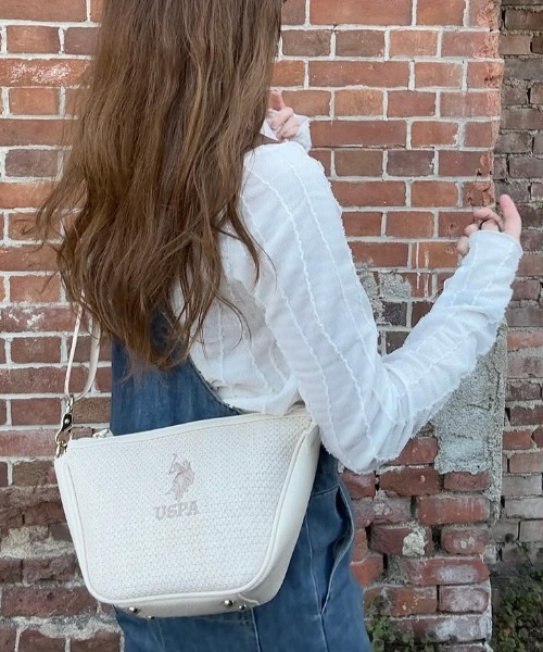 【U.S. POLO ASSN.】 バカンスハーフムーンショルダーバッグ 476767_USP_US2701BR_01_large.