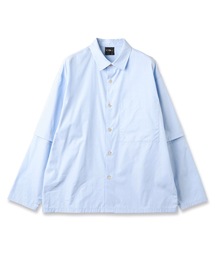 Jieda（ジエダ）の「LAYERED SHIRT（シャツ/ブラウス・レディース）」