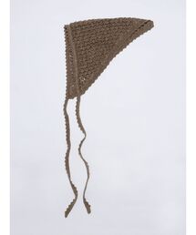 EMODA（エモダ）の「【VEQUM】CROCHET LACE HAIR BANDANA（バンダナ/スカーフ）」