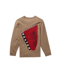 BURTON（バートン）の「Carnivore Long Sleeve T-Shirt（Tシャツ/カットソー）」