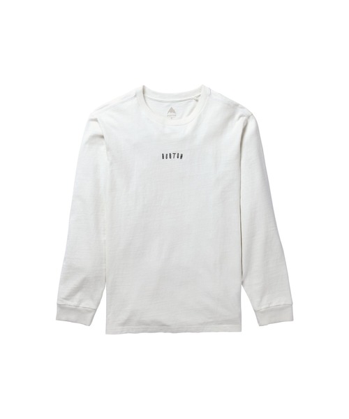BURTON(バートン)の「Carnivore Long Sleeve T-Shirt(Tシャツ/カットソー・メンズ・ホワイト/ベージュ・L/M/S)」の3枚目の写真