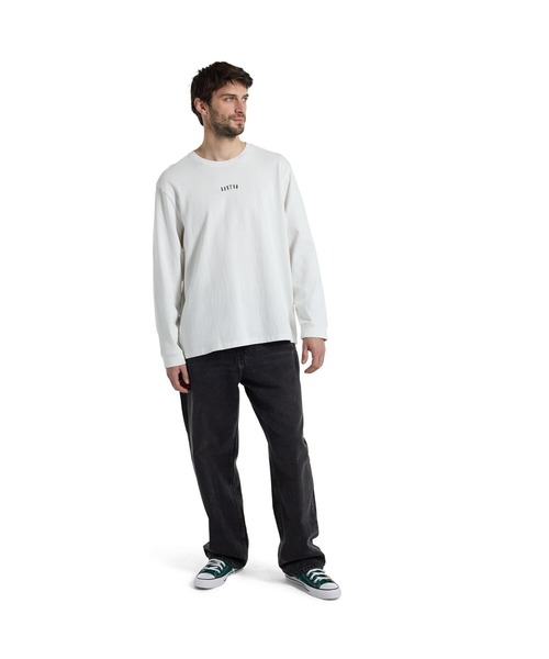 BURTON(バートン)の「Carnivore Long Sleeve T-Shirt(Tシャツ/カットソー・メンズ・ホワイト/ベージュ・L/M/S)」の4枚目の写真
