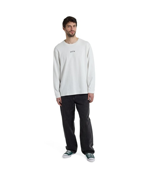 BURTON(バートン)の「Carnivore Long Sleeve T-Shirt(Tシャツ/カットソー・メンズ・ホワイト/ベージュ・L/M/S)」の5枚目の写真