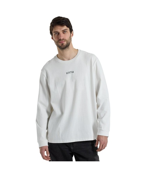BURTON(バートン)の「Carnivore Long Sleeve T-Shirt(Tシャツ/カットソー・メンズ・ホワイト/ベージュ・L/M/S)」の6枚目の写真