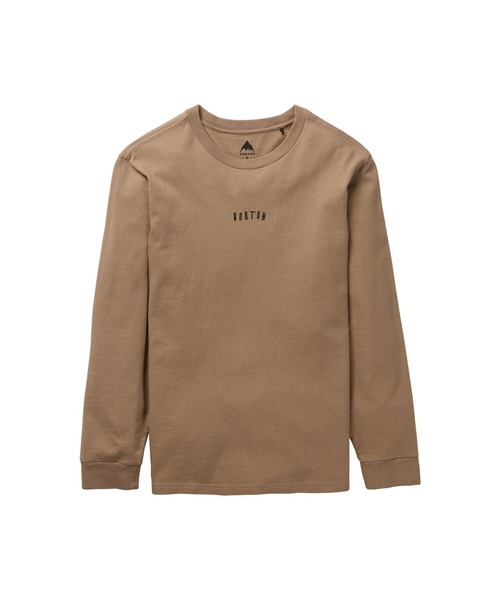 BURTON(バートン)の「Carnivore Long Sleeve T-Shirt(Tシャツ/カットソー・メンズ・ホワイト/ベージュ・L/M/S)」の8枚目の写真